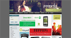 Desktop Screenshot of fresmalogistic.com